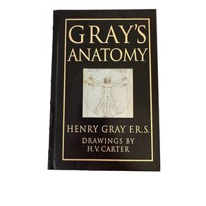 Gray's Anatomy Henry Gray F.R.S. 1995 15th Edition Book